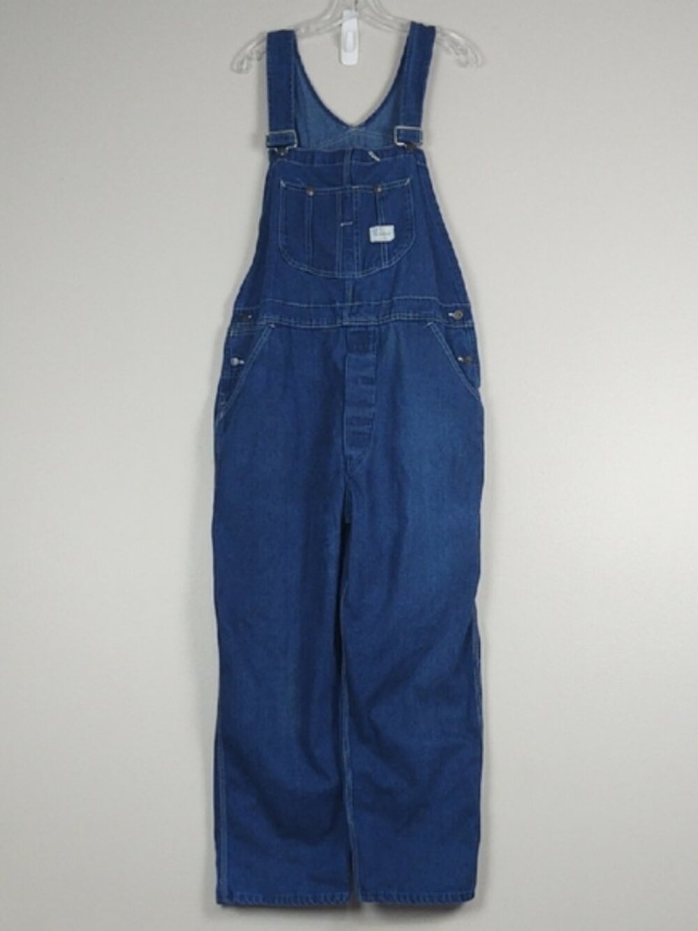 Vintage 70s Sears Tradewear Denim Overalls Union Made Size 40x28